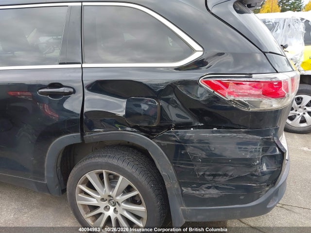 5TDJKRFH7GS318382 Toyota Highlander Xle