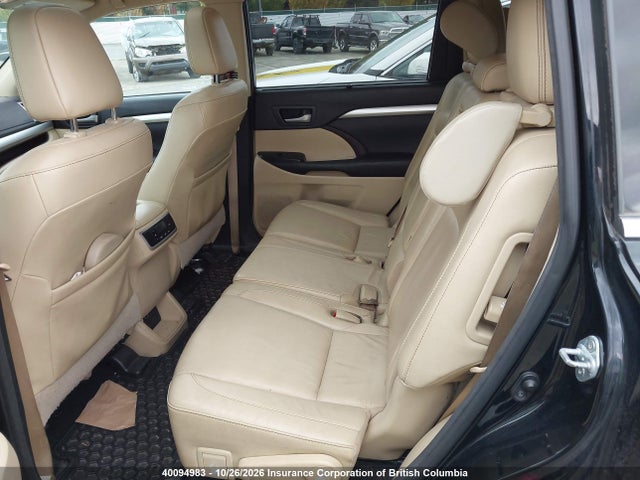 5TDJKRFH7GS318382 Toyota Highlander Xle