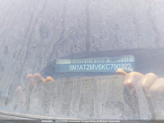 Nissan Rogue 2019 5N1AT2MV6KC790222 Image 19