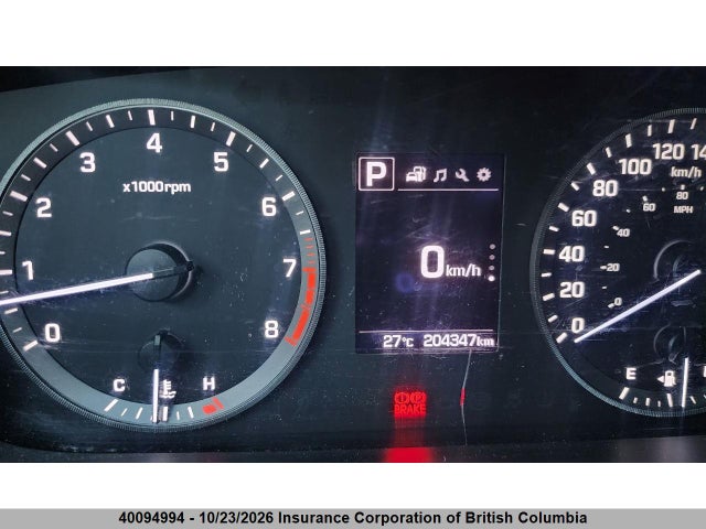 40094994 :رقم المزاد ، 5NPE24AFXHH444043 vin ، 2017 Hyundai Sonata Gls مزاد بيع