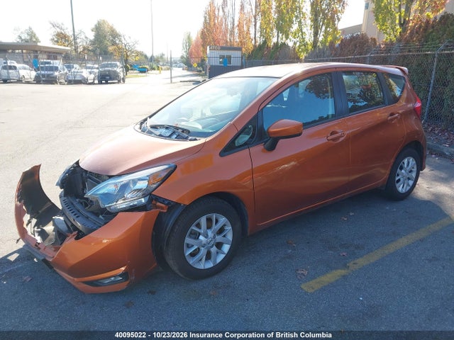 3N1CE2CPXKL362946 Nissan Versa