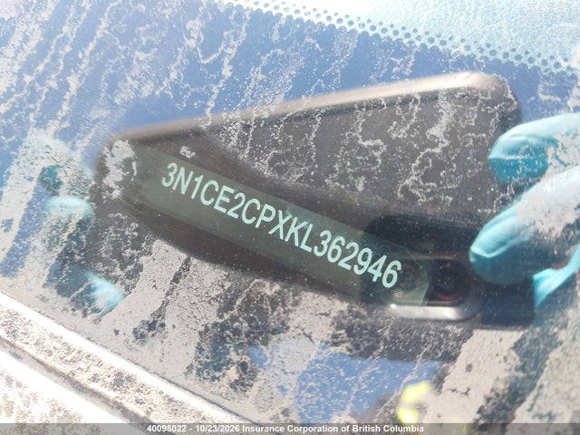3N1CE2CPXKL362946 Nissan Versa