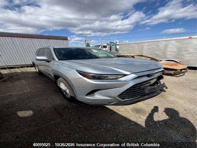 Toyota Grand Highlander Le/xle/limited/night Shade 2025 5TDACAB51SS035057 головне зображення