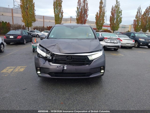 Продаж на аукціоні авто 2024 Honda Odyssey Touring, vin: 5FNRL6H8XRB500063, номер лоту: 40095046