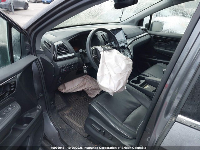 Продаж на аукціоні авто 2024 Honda Odyssey Touring, vin: 5FNRL6H8XRB500063, номер лоту: 40095046