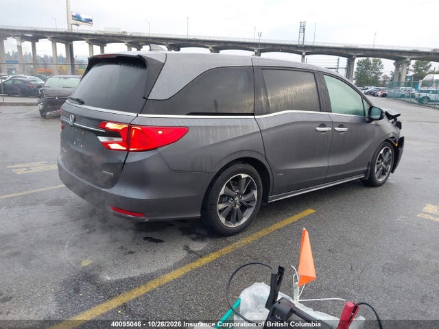 Продаж на аукціоні авто 2024 Honda Odyssey Touring, vin: 5FNRL6H8XRB500063, номер лоту: 40095046