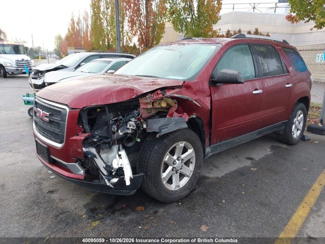 GMC ACADIA SLE 2015 1GKKVNED9FJ344226 Image 2
