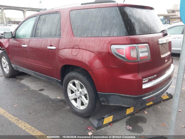 GMC ACADIA SLE 2015 1GKKVNED9FJ344226 Image 3