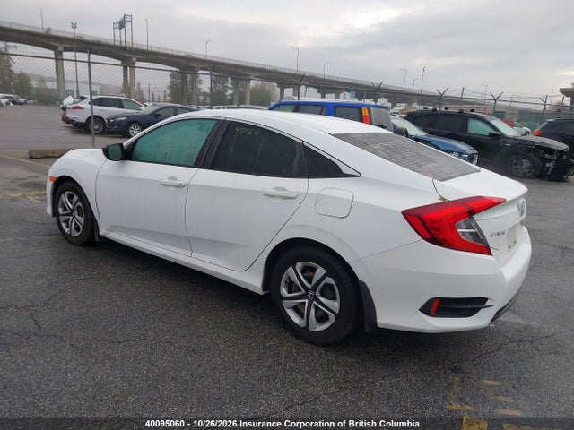Honda Civic 2018 2HGFC2F52JH036139 Image 3