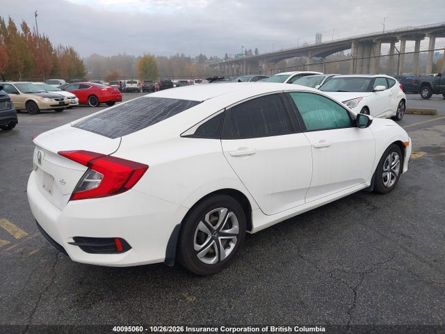Honda Civic 2018 2HGFC2F52JH036139 Image 4