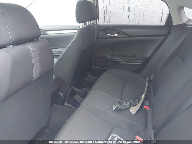 Honda Civic 2018 2HGFC2F52JH036139 Image 8