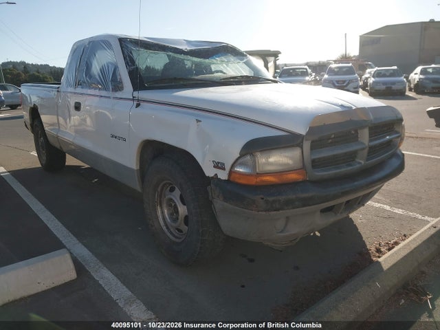 40095101 :رقم المزاد ، 1B7GL22X0WS539601 vin ، 1998 Dodge Dakota مزاد بيع