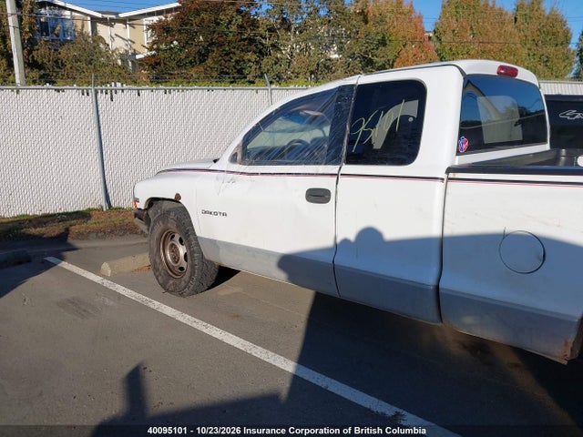 40095101 :رقم المزاد ، 1B7GL22X0WS539601 vin ، 1998 Dodge Dakota مزاد بيع
