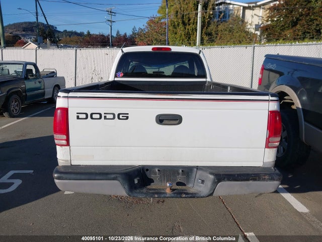 40095101 :رقم المزاد ، 1B7GL22X0WS539601 vin ، 1998 Dodge Dakota مزاد بيع