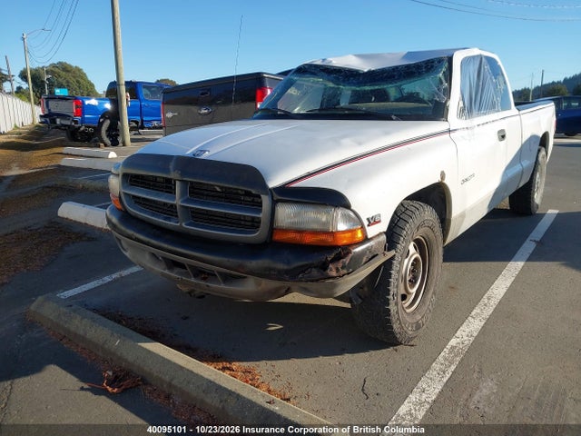40095101 :رقم المزاد ، 1B7GL22X0WS539601 vin ، 1998 Dodge Dakota مزاد بيع