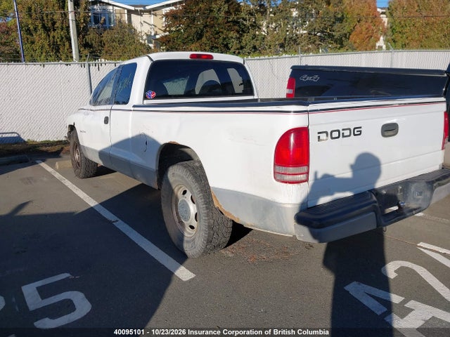 40095101 :رقم المزاد ، 1B7GL22X0WS539601 vin ، 1998 Dodge Dakota مزاد بيع