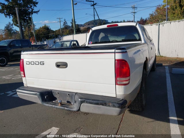 40095101 :رقم المزاد ، 1B7GL22X0WS539601 vin ، 1998 Dodge Dakota مزاد بيع