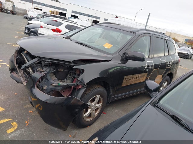 Продажа на аукционе авто 2008 Hyundai Santa Fe Gls, vin: 5NMSG13D78H213757, номер лота: 40092381