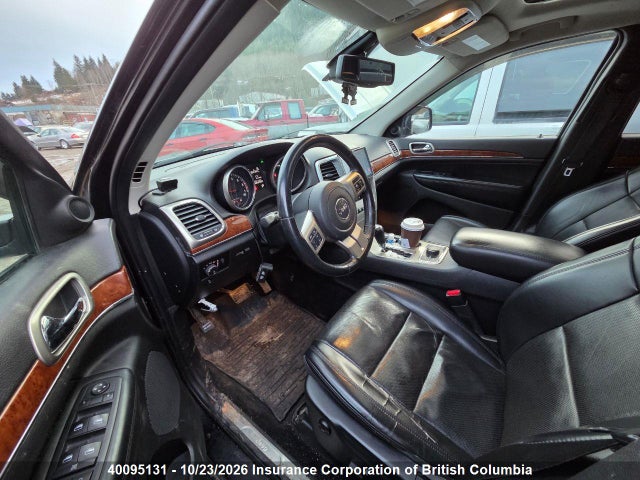 40095131 :رقم المزاد ، 1J4RR5GT5BC527294 vin ، 2011 Jeep Grand Cherokee Limited مزاد بيع