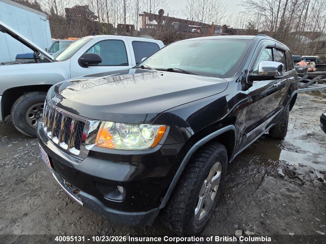 40095131 :رقم المزاد ، 1J4RR5GT5BC527294 vin ، 2011 Jeep Grand Cherokee Limited مزاد بيع