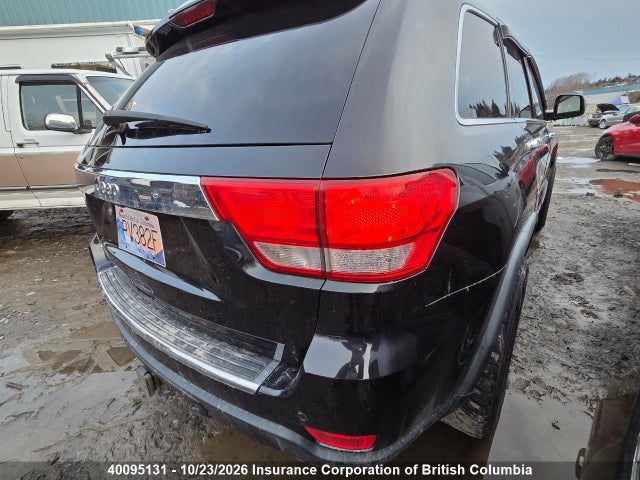 40095131 :رقم المزاد ، 1J4RR5GT5BC527294 vin ، 2011 Jeep Grand Cherokee Limited مزاد بيع