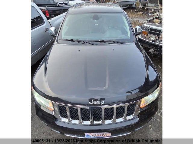 40095131 :رقم المزاد ، 1J4RR5GT5BC527294 vin ، 2011 Jeep Grand Cherokee Limited مزاد بيع