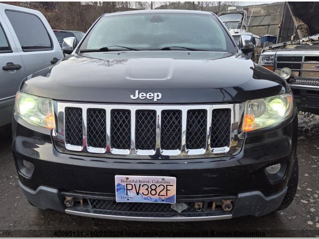 40095131 :رقم المزاد ، 1J4RR5GT5BC527294 vin ، 2011 Jeep Grand Cherokee Limited مزاد بيع