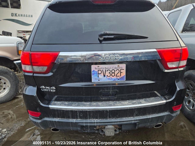 40095131 :رقم المزاد ، 1J4RR5GT5BC527294 vin ، 2011 Jeep Grand Cherokee Limited مزاد بيع
