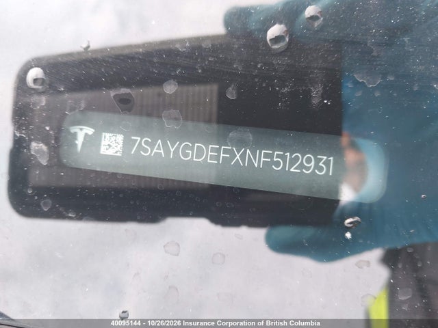 Tesla Model Y 2022 7SAYGDEFXNF512931 Image 20