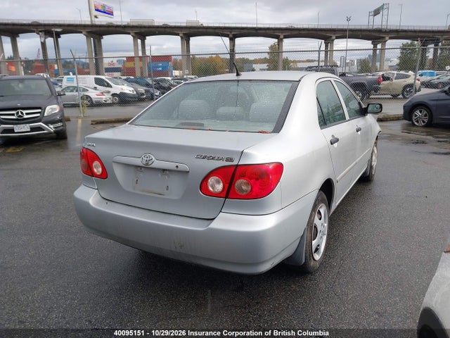 Продаж на аукціоні авто 2005 Toyota Corolla Ce/le/s, vin: 2T1BR32E65C875413, номер лоту: 40095151