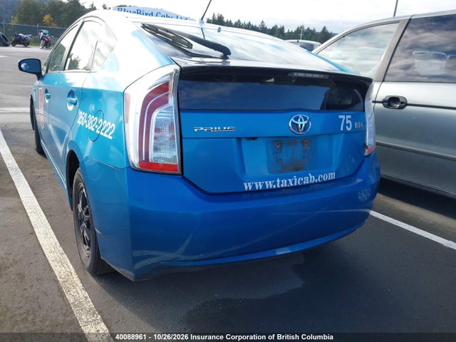 JTDKN3DU5F0444332 Toyota Prius