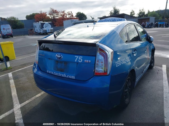 JTDKN3DU5F0444332 Toyota Prius