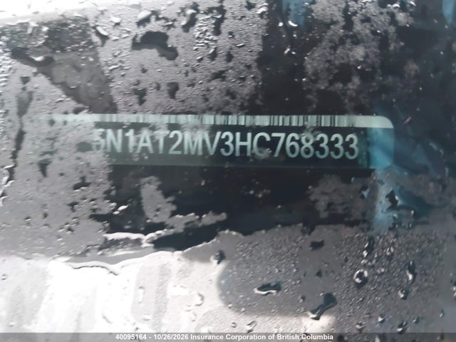 Nissan Rogue 2017 5N1AT2MV3HC768333 Image 18