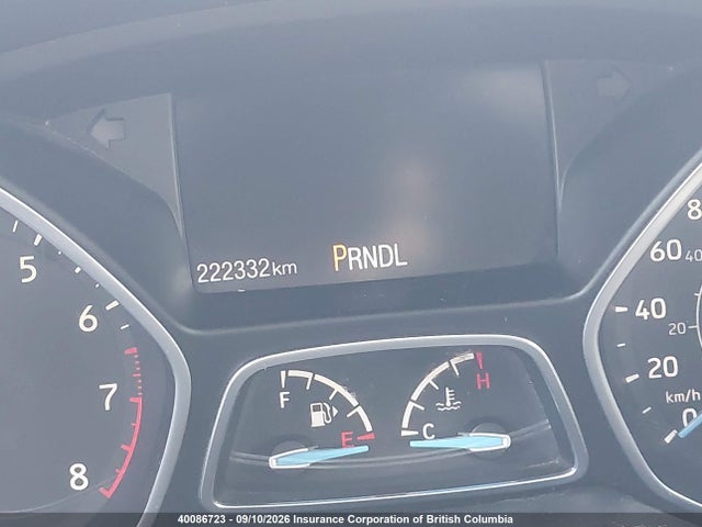 1FADP3K27HL330134 Ford FOCUS SE