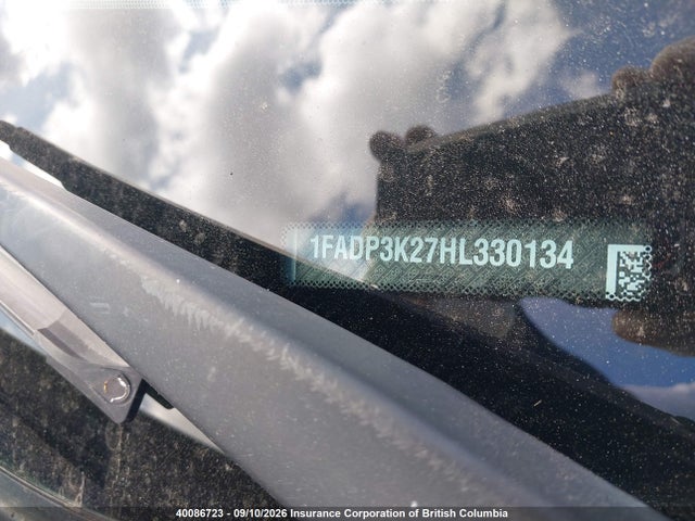 1FADP3K27HL330134 Ford FOCUS SE