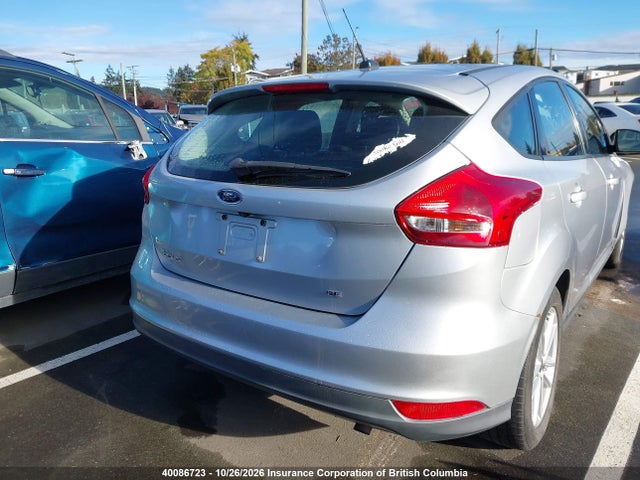 1FADP3K27HL330134 Ford FOCUS SE