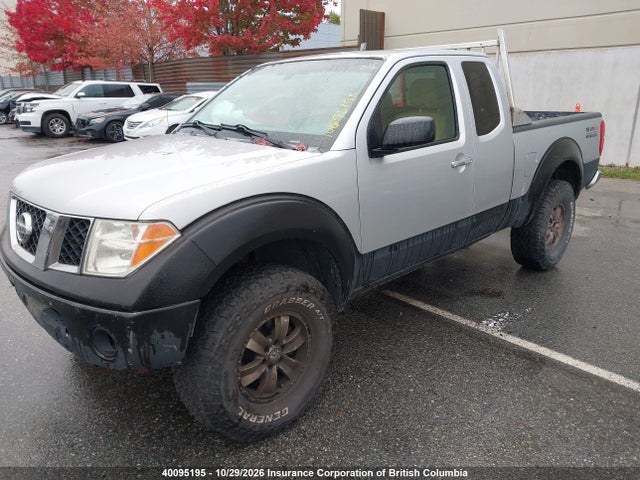Aukcja sprzedaży 2008 Nissan Frontier King Cab Le/se/off Road, vin: 1N6AD06W48C420789, numer aukcji: 40095195