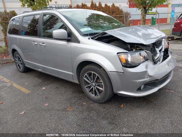 Auction sale of the 2019 Dodge Grand Caravan Gt, vin: 2C4RDGEG5KR653765, lot number: 40095198