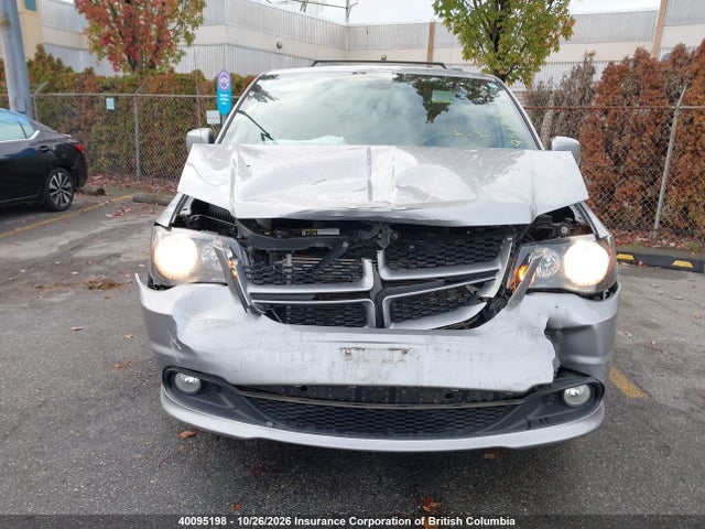 2019 Dodge Grand Caravan Gt მანქანა იყიდება აუქციონზე, vin: 2C4RDGEG5KR653765, აუქციონის ნომერი: 40095198