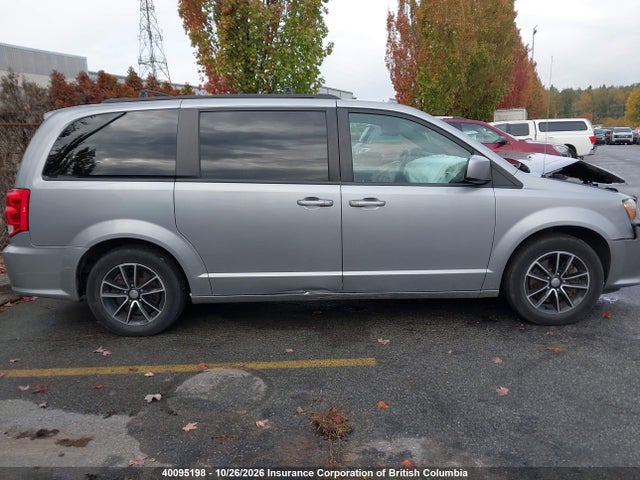 2019 Dodge Grand Caravan Gt მანქანა იყიდება აუქციონზე, vin: 2C4RDGEG5KR653765, აუქციონის ნომერი: 40095198