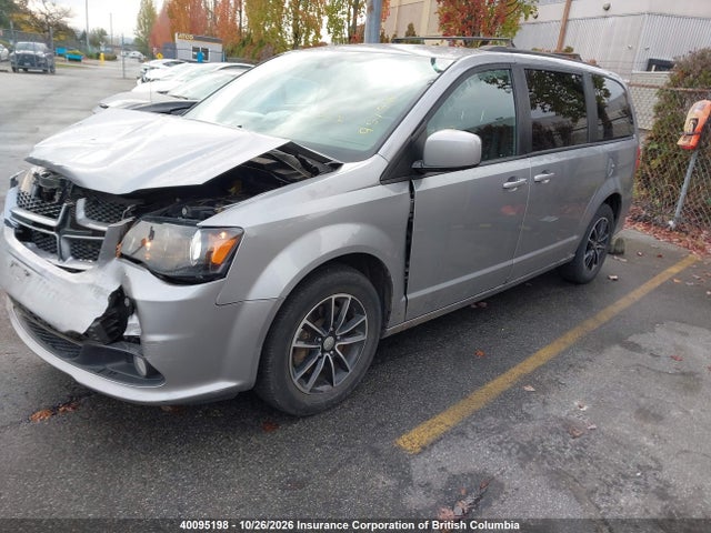 2019 Dodge Grand Caravan Gt მანქანა იყიდება აუქციონზე, vin: 2C4RDGEG5KR653765, აუქციონის ნომერი: 40095198