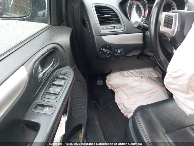 2019 Dodge Grand Caravan Gt მანქანა იყიდება აუქციონზე, vin: 2C4RDGEG5KR653765, აუქციონის ნომერი: 40095198