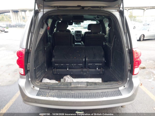 2019 Dodge Grand Caravan Gt მანქანა იყიდება აუქციონზე, vin: 2C4RDGEG5KR653765, აუქციონის ნომერი: 40095198
