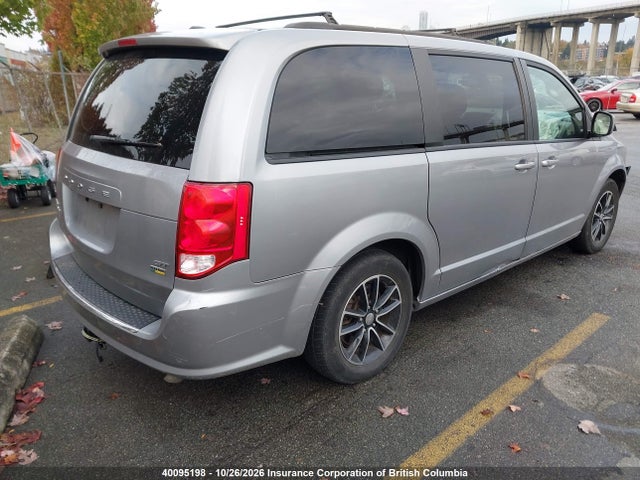 2019 Dodge Grand Caravan Gt მანქანა იყიდება აუქციონზე, vin: 2C4RDGEG5KR653765, აუქციონის ნომერი: 40095198