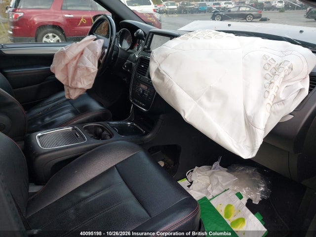2019 Dodge Grand Caravan Gt მანქანა იყიდება აუქციონზე, vin: 2C4RDGEG5KR653765, აუქციონის ნომერი: 40095198