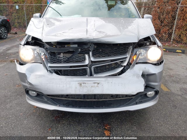 2019 Dodge Grand Caravan Gt მანქანა იყიდება აუქციონზე, vin: 2C4RDGEG5KR653765, აუქციონის ნომერი: 40095198