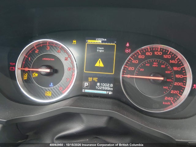 Subaru Impreza Limited 2019 4S3GTAU64K3732854 Image 7