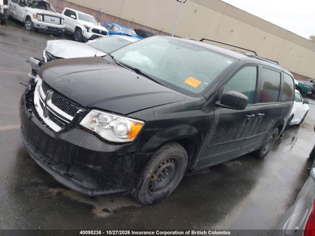 40095236 :رقم المزاد ، 2C4RDGBG4CR130226 vin ، 2012 Dodge Grand Caravan Se مزاد بيع
