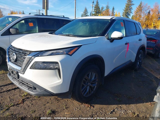 Nissan ROGUE S 2021 5N1AT3AB9MC674080 Image 2