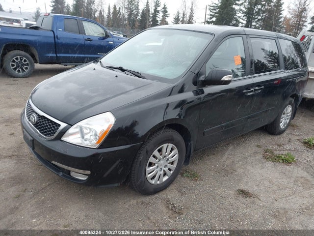 KIA SEDONA LX 2014 KNDMG4C74E6540016 Image 2
